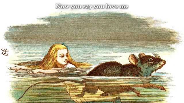 Lana Del Rey - Cry Me a River [LYRICS] смотреть онлайн