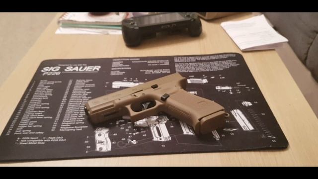 Umarex Glock 19x. Хороший,но с нюансами. смотреть онлайн