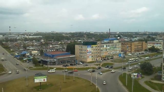 Великий Новгород. 2016 год. Вид на город с проспекта Мира. смотреть онлайн