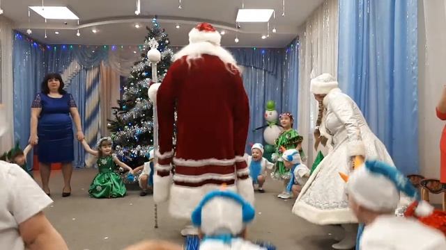 Утренник, группа Ежата. Иркутск. 19.12.2018. Продолжение смотреть онлайн