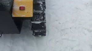 Гусеничный минитрактор. Небольшой обзор