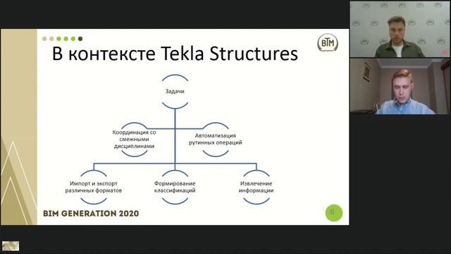 Практический опыт оптимизации процесса проектирования в Tekla Structures смотреть онлайн
