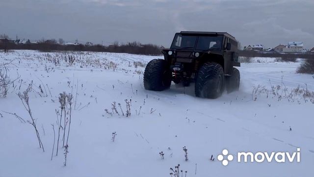 Вездеход Кайман 4х4 готов и отправляется к заказчику в уренгой??? смотреть онлайн