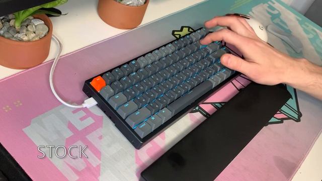 Так должна звучать твоя клавиатура / Keychrone K2 V2 / Смазка и доработка. смотреть онлайн