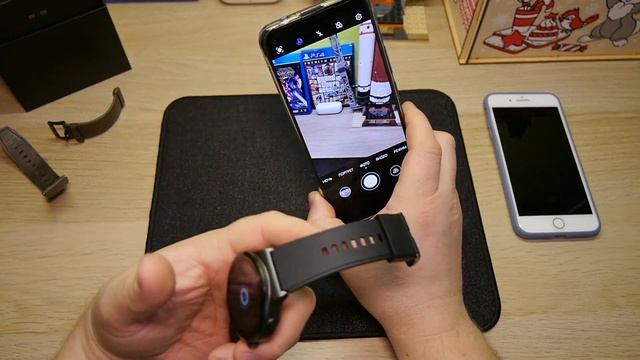 Лучшие дешёвые смарт часы! Huawei Watch Gt 2pro. б/у флагман за дёшево.