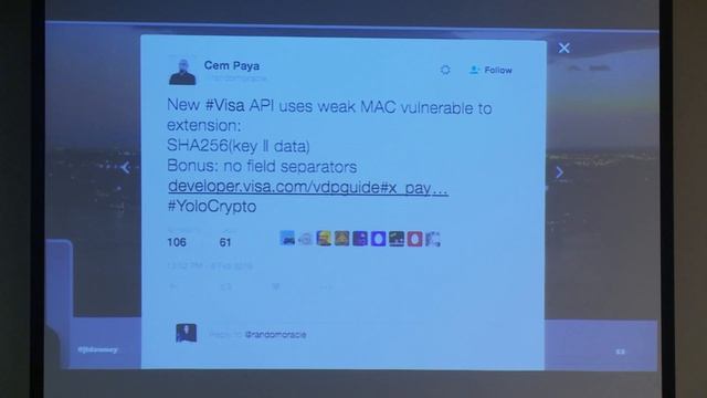 2016 - Cryptography Pitfalls - John Downey смотреть онлайн