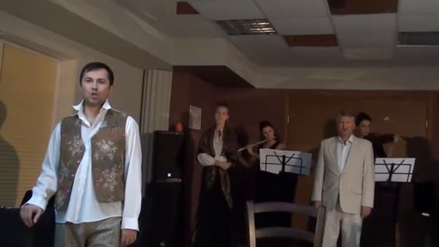 11 - сцена композиции "Клен ты мой опавший" - все участники концерта артисты театра на Перовской смотреть онлайн