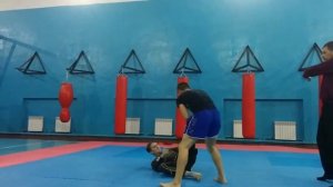 Бразильское джиу джитсу, без ги Исайко Андрей. 2 бой