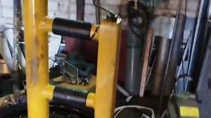 свой самодельный шиномонтаж в гараж