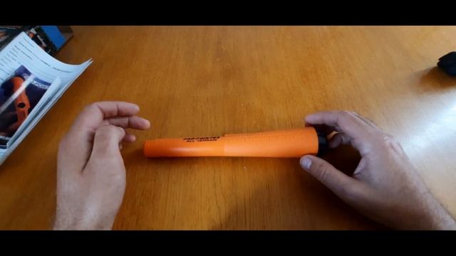 Пинпоинтер GARRETT Pro-pointer AT. Обзор, тест, советы. смотреть онлайн