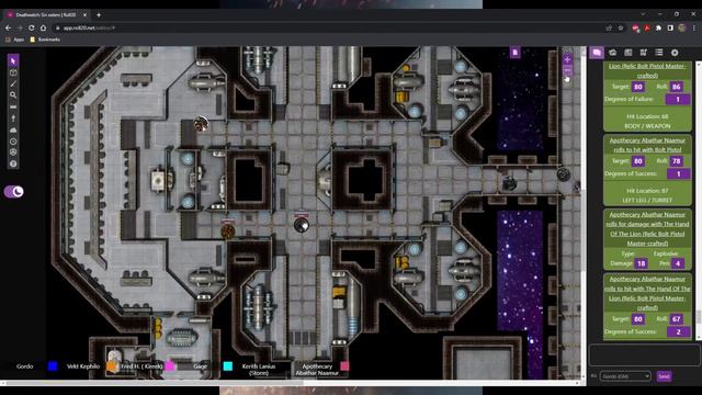 Deathwatch: Sin Eaters Campaign Pt 6