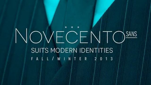 Novecento Sans Font Download смотреть онлайн