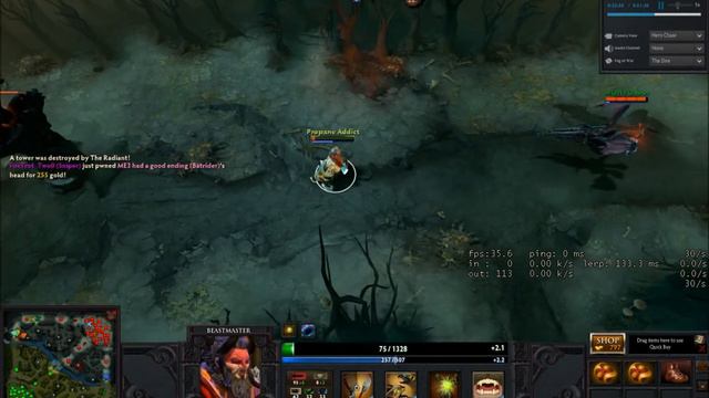 Dota 2 Mirana arrow( cool song ) смотреть онлайн