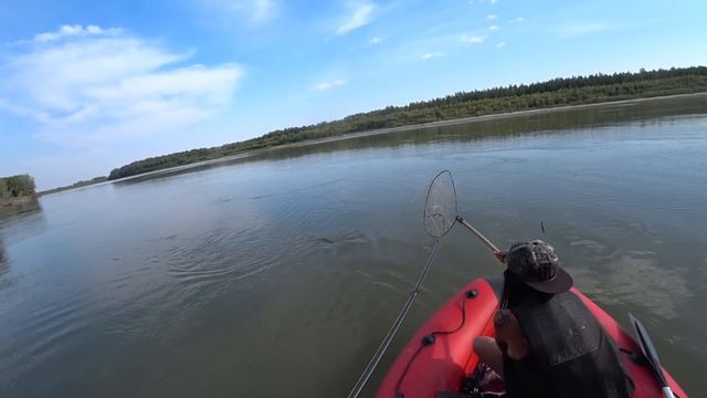 БЫЛО ЖАРКО!С КСЮШКОЙ ЛОВИЛИ ТРОФЕЙНЫХ ЩУК И ЗАГОРАЛИ! смотреть онлайн