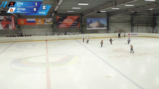 Буран VS Легенда смотреть онлайн