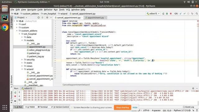 81. Apply Domain For Fields In Odoo || Odoo Domain Concept || Odoo Field Domain || Odoo 15 Tutorial смотреть онлайн