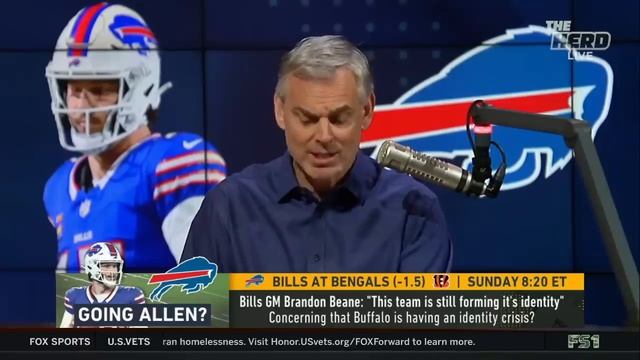 The Herd | Colin Cowherd STRONG REACTS Brandon Beane says Bills 'still forming' identity. смотреть онлайн