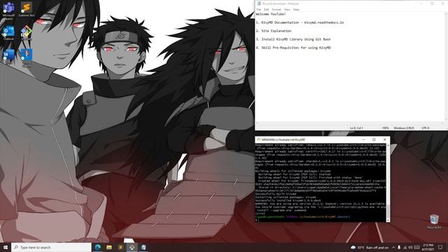 Installing KivyMD with Documentation & Pre-requisite information! смотреть онлайн