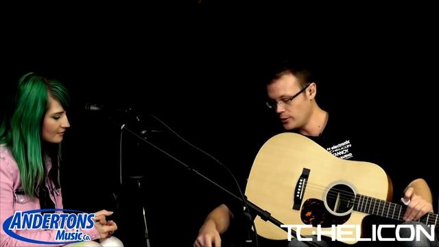 NAMM 2013 Archive - TC Helicon VoiceLive Touch 2 Vocal Processor - Andertons Exclusive! смотреть онлайн