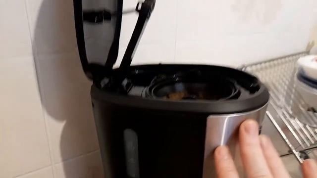 сварить кофе в кофеварке KITFORT KT-738 и наслаждаться смотреть онлайн