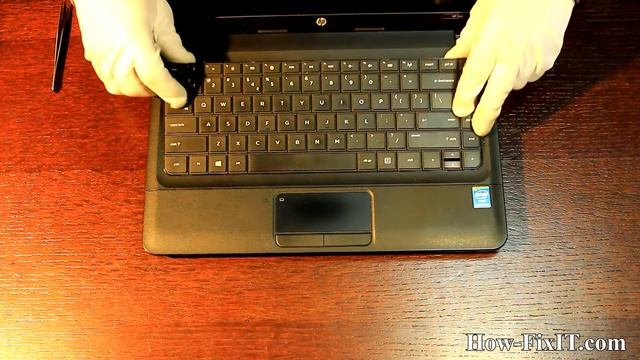 HP 246 G3 Laptop Reassembly Guide after Maintenance смотреть онлайн