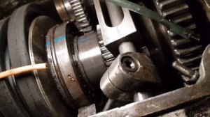 Разборка передней бабки токарного станка 1И611П (ИЖ). Часть 1