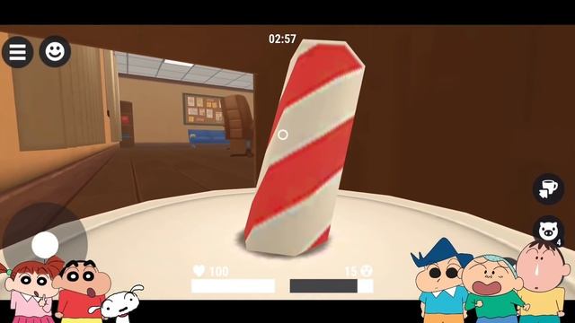 Shinchan and his friends plays funny hide and seek in hide online hunter vs props? | funny moments смотреть онлайн