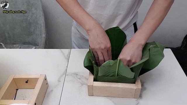 Đón tết Phần 2 | Người Việt tại Nga gói bánh chưng đón tết hoành tráng смотреть онлайн