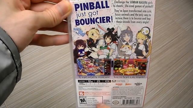 Unboxing Senran Kagura Peach Ball Nintendo Switch Lite Marvelous смотреть онлайн