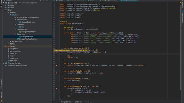 CRUD (Spring + Angular) : Persistence dans la BDD avec un Repository смотреть онлайн