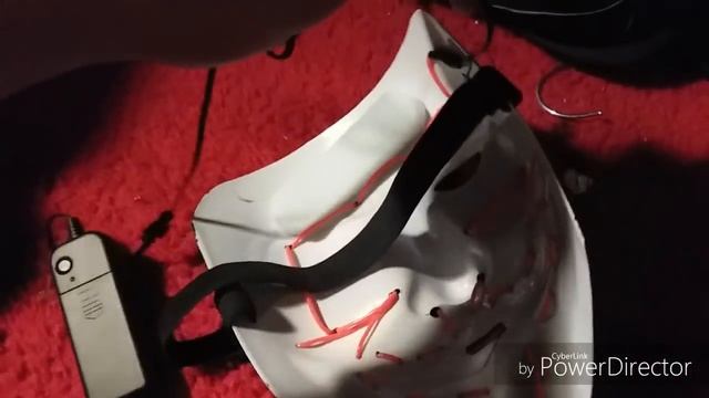 THE PURGE LIGHT UP LED MASK (UNBOXING AND REVIEW!) смотреть онлайн