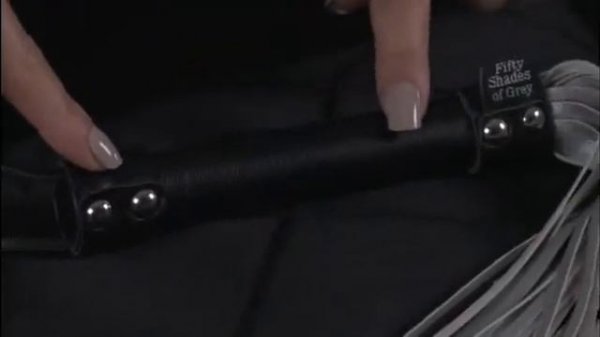 50 оттенков серого - плетка многохвостная FS 40181