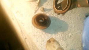 замена переднего сальника коленвала ЗМЗ 405, 406 Газель и замена шкива