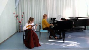 Б.Марчелло "Скерцандо"