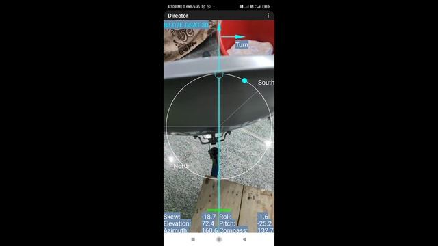 SIGNAL SETTING USE YOUR PHONE | ANY DISH WITH IN 2 min смотреть онлайн