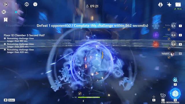 Top 10 Strongest DPS Team on 3.0 Abyss - 1.94M HP Jadeplume Terrorshroom Oneshot Combo Showdown смотреть онлайн