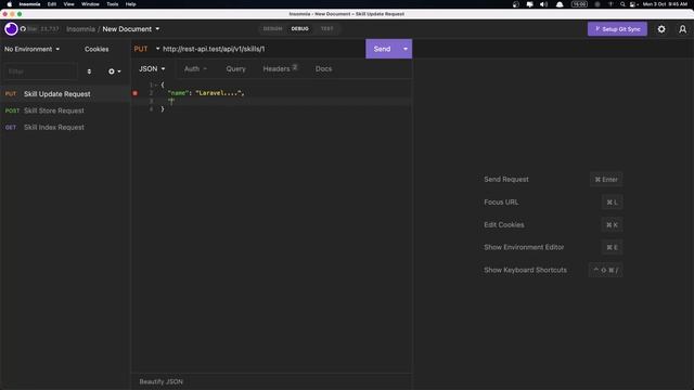 Laravel Rest API CRUD with Insomnia | Laravel Tutorial for Beginners смотреть онлайн