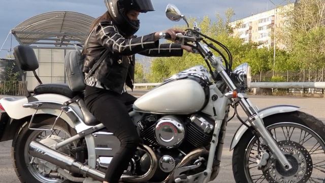 Ямаха драг стар 400. Сможет ли девушка? смотреть онлайн