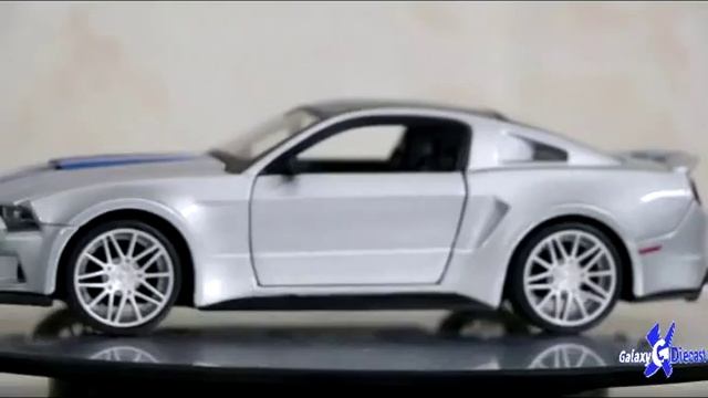 1/24 Maisto Ford Mustang Need For Speed Diecast cast смотреть онлайн