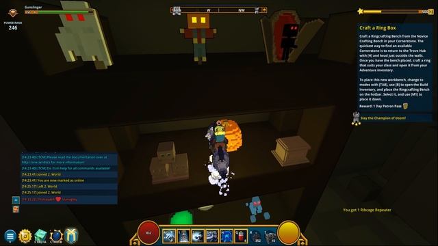 Trove - Back To Square One Part 6: Slightly Better Gear смотреть онлайн