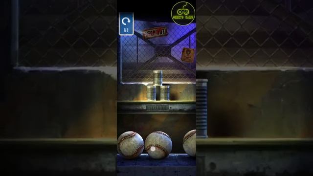 Can Knock Down Game Tricks (1-2) #Shorts смотреть онлайн