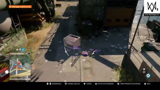 WATCH_DOGS® 2 Come Distruggere 3 camion e scappare dalla polizia смотреть онлайн