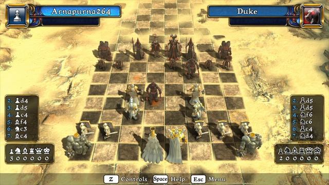 How to CRUSH with the Caro-Kann ! Battle vs Chess PC Gameplay - Dark Desert I Game of year 2023 смотреть онлайн