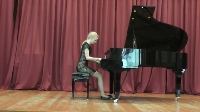 151327 Ананьева Ольга, г. Самара - Песня без слов op 38 № 5 смотреть онлайн