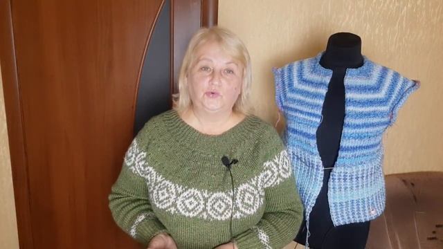 Что вяжу. Игрушка зайка тянучка. смотреть онлайн