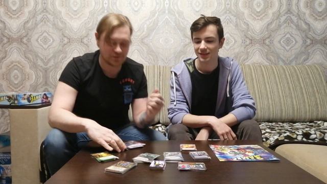 Обзор на настольную игру - Замес. смотреть онлайн