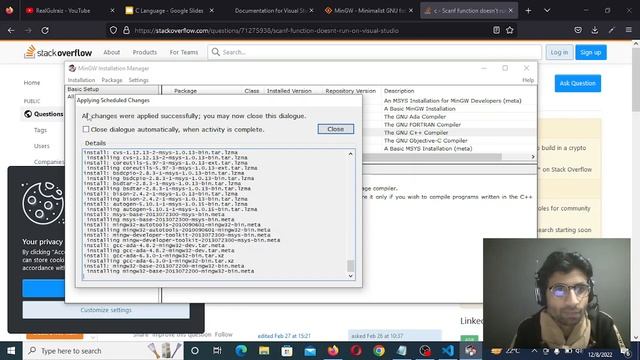 Visual Studio Code MinGW Setup: Best IDE for C Programming | C Tutorial #2 смотреть онлайн