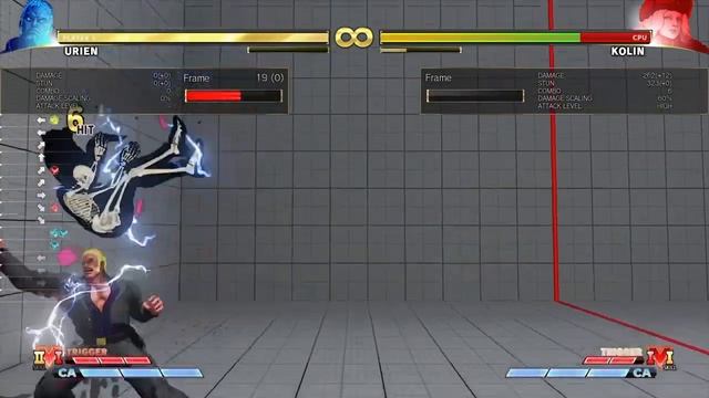 Urien Season 5 Basic Aegis Combos and Setups смотреть онлайн