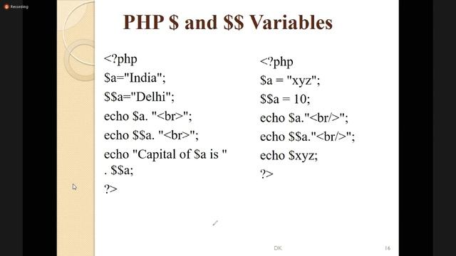 Full Stack Web Development |HTML ,CSS,JAVASCRIPT, PHP by EICTE IIT kanpur| Lecture 14 смотреть онлайн