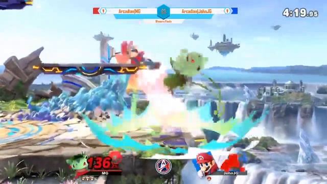 Arcadian Series 2020 #2/THSLZ- Arcadian|MG (Pokémon Trainer) x Arcadian|JohnJG (Mario)-Winners Fina смотреть онлайн